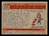 1957 Topps Baseball #306 Darrell Johnson Yankees EX-MT 539488