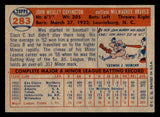 1957 Topps Baseball #283 Wes Covington Braves EX-MT 539490