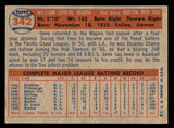 1957 Topps Baseball #342 Gene Mauch Red Sox EX+ 539491