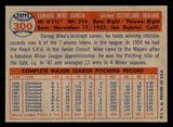 1957 Topps Baseball #300 Mike Garcia Indians EX-MT 539493