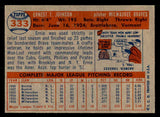 1957 Topps Baseball #333 Ernie Johnson Braves EX-MT 539495