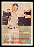 1957 Topps Baseball #304 Joe Cunningham Cardinals NR-MT 539496