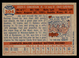 1957 Topps Baseball #304 Joe Cunningham Cardinals NR-MT 539496