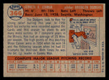 1957 Topps Baseball #366 Ken Lehman Dodgers EX-MT 539497