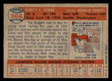 1957 Topps Baseball #366 Ken Lehman Dodgers EX-MT 539505
