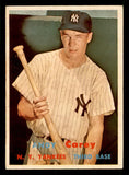 1957 Topps Baseball #290 Andy Carey Yankees NR-MT 539506