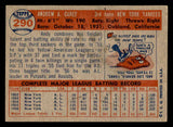1957 Topps Baseball #290 Andy Carey Yankees NR-MT 539506