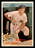 1957 Topps Baseball #295 Joe Collins Yankees NR-MT 539507