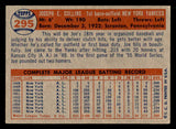 1957 Topps Baseball #295 Joe Collins Yankees NR-MT 539507