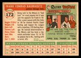 1955 Topps Baseball #172 Frank Baumholtz Cubs EX-MT 539512