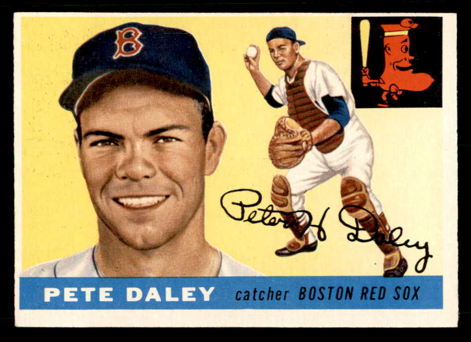 1955 Topps Baseball #206 Pete Daley Red Sox EX-MT 539513