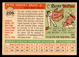 1955 Topps Baseball #206 Pete Daley Red Sox EX-MT 539513