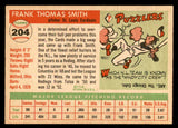 1955 Topps Baseball #204 Frank Smith Cardinals EX-MT 539514