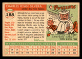 1955 Topps Baseball #188 Charlie Silvera Yankees EX-MT 539515