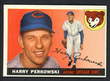 1955 Topps Baseball #184 Harry Perkowski Cubs EX-MT 539516