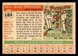 1955 Topps Baseball #184 Harry Perkowski Cubs EX-MT 539516