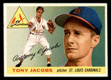 1955 Topps Baseball #183 Tony Jacobs Cardinals EX-MT 539517
