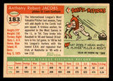 1955 Topps Baseball #183 Tony Jacobs Cardinals EX-MT 539517
