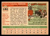 1955 Topps Baseball #182 Humberto Robinson Braves EX-MT 539518