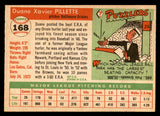 1955 Topps Baseball #168 Duane Pillette Orioles EX-MT 539523
