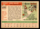 1955 Topps Baseball #157 Bob Miller Phillies EX-MT 539528