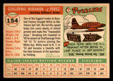 1955 Topps Baseball #154 Willie Miranda Orioles EX-MT 539529