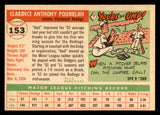 1955 Topps Baseball #153 Bud Podbielan Reds EX-MT 539530