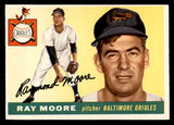 1955 Topps Baseball #208 Ray Moore Orioles EX-MT 539531