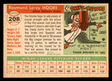 1955 Topps Baseball #208 Ray Moore Orioles EX-MT 539531