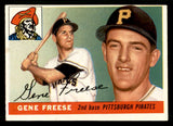 1955 Topps Baseball #205 Gene Freese Pirates EX-MT 539532