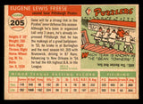 1955 Topps Baseball #205 Gene Freese Pirates EX-MT 539532