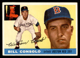 1955 Topps Baseball #207 Billy Consolo Red Sox EX 539537