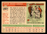 1955 Topps Baseball #207 Billy Consolo Red Sox EX 539537