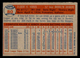 1957 Topps Baseball #080 Gil Hodges Dodgers NR-MT 539541