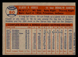 1957 Topps Baseball #080 Gil Hodges Dodgers NR-MT 539542