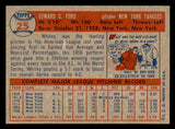 1957 Topps Baseball #025 Whitey Ford Yankees NR-MT 539544