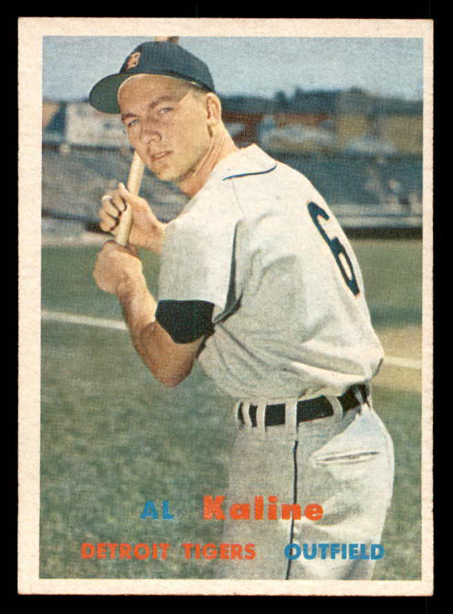 1957 Topps Baseball #125 Al Kaline Tigers NR-MT 539545