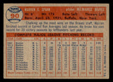 1957 Topps Baseball #090 Warren Spahn Braves NR-MT 539547