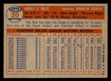 1957 Topps Baseball #030 Pee Wee Reese Dodgers NR-MT 539548