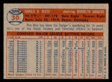 1957 Topps Baseball #030 Pee Wee Reese Dodgers NR-MT 539549