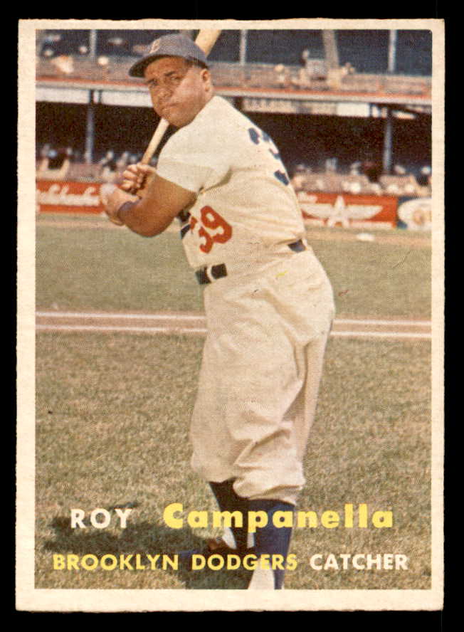 1957 Topps Baseball #210 Roy Campanella Dodgers NR-MT 539550