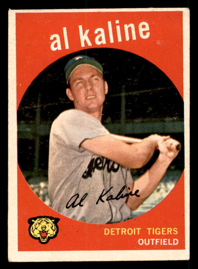 1959 Topps Baseball #360 Al Kaline Tigers VG-EX 539553