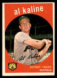 1959 Topps Baseball #360 Al Kaline Tigers VG-EX 539553