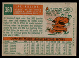 1959 Topps Baseball #360 Al Kaline Tigers VG-EX 539553