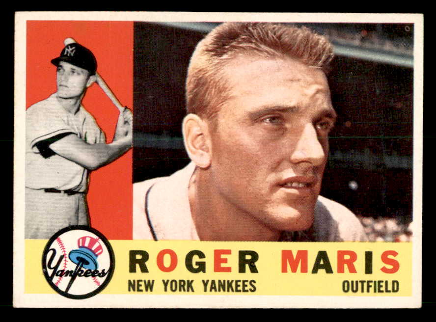 1960 Topps Baseball #377 Roger Maris Yankees NR-MT 539554