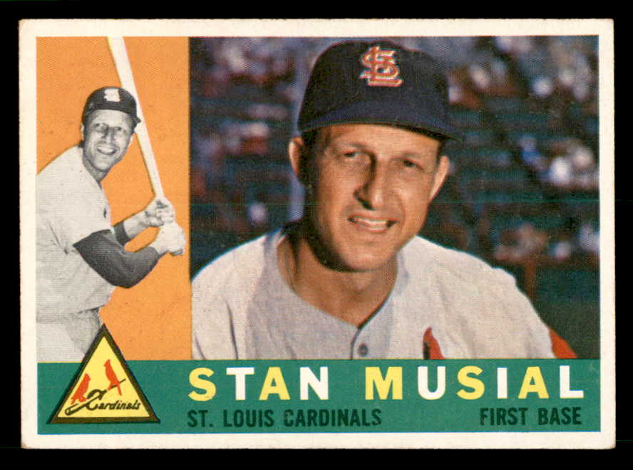 1960 Topps Baseball #250 Stan Musial Cardinals NR-MT 539555