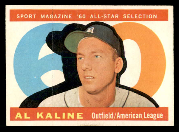 1960 Topps Baseball #561 Al Kaline A.S. Tigers NR-MT 539558