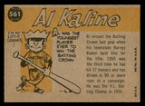 1960 Topps Baseball #561 Al Kaline A.S. Tigers NR-MT 539559