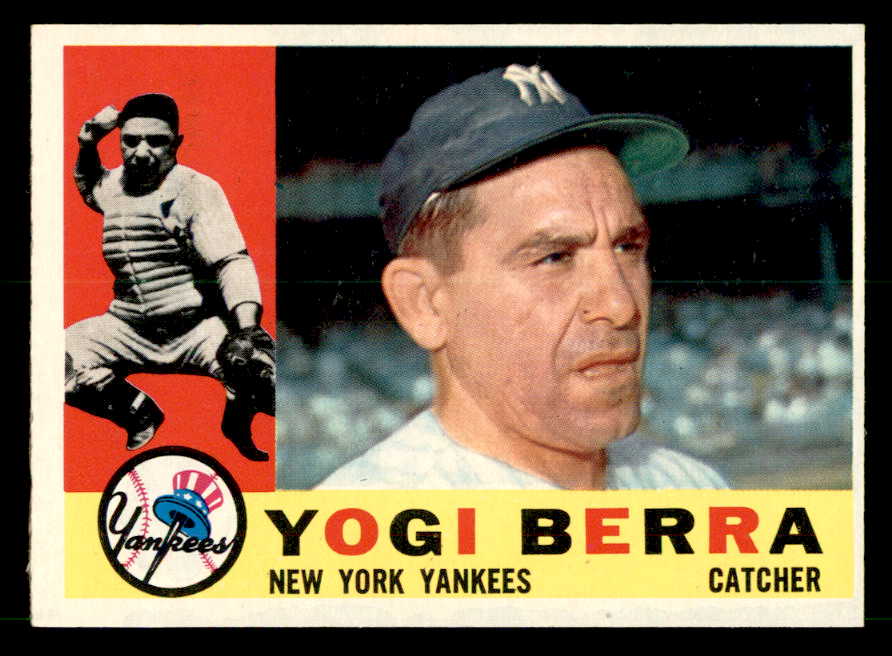 1960 Topps Baseball #480 Yogi Berra Yankees NR-MT 539565