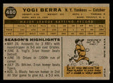 1960 Topps Baseball #480 Yogi Berra Yankees NR-MT 539565
